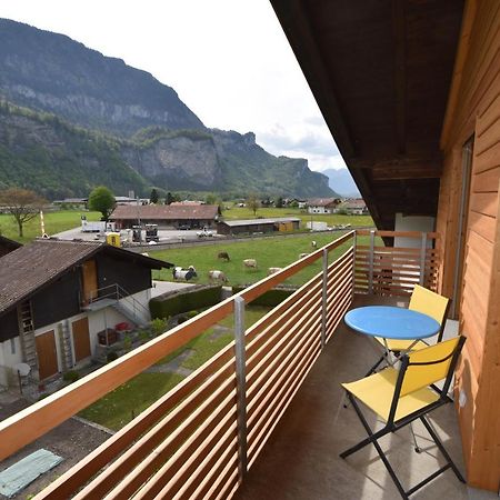 Ferienwohnung Gemeindematte Meiringen Exteriér fotografie