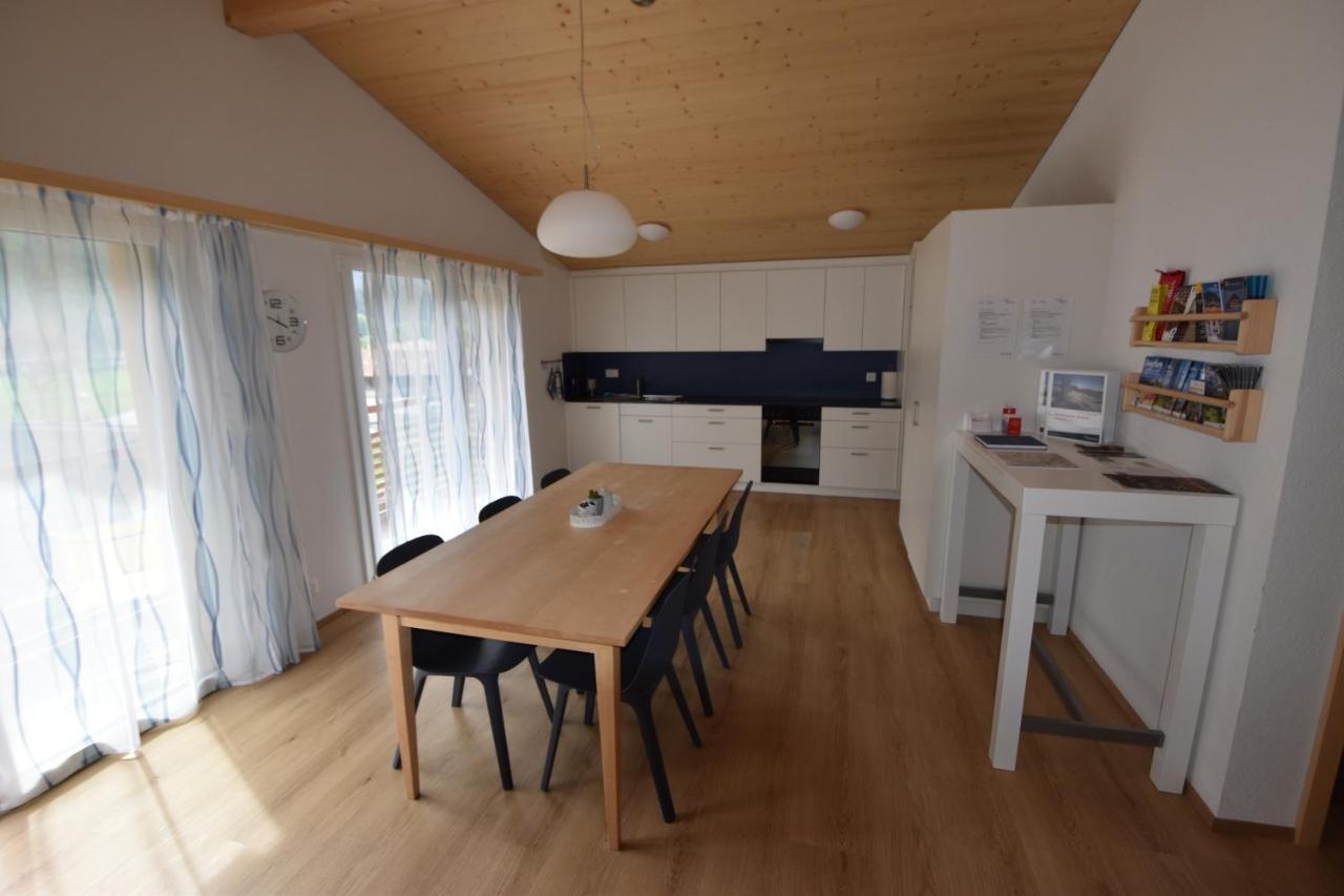 Ferienwohnung Gemeindematte Meiringen Exteriér fotografie
