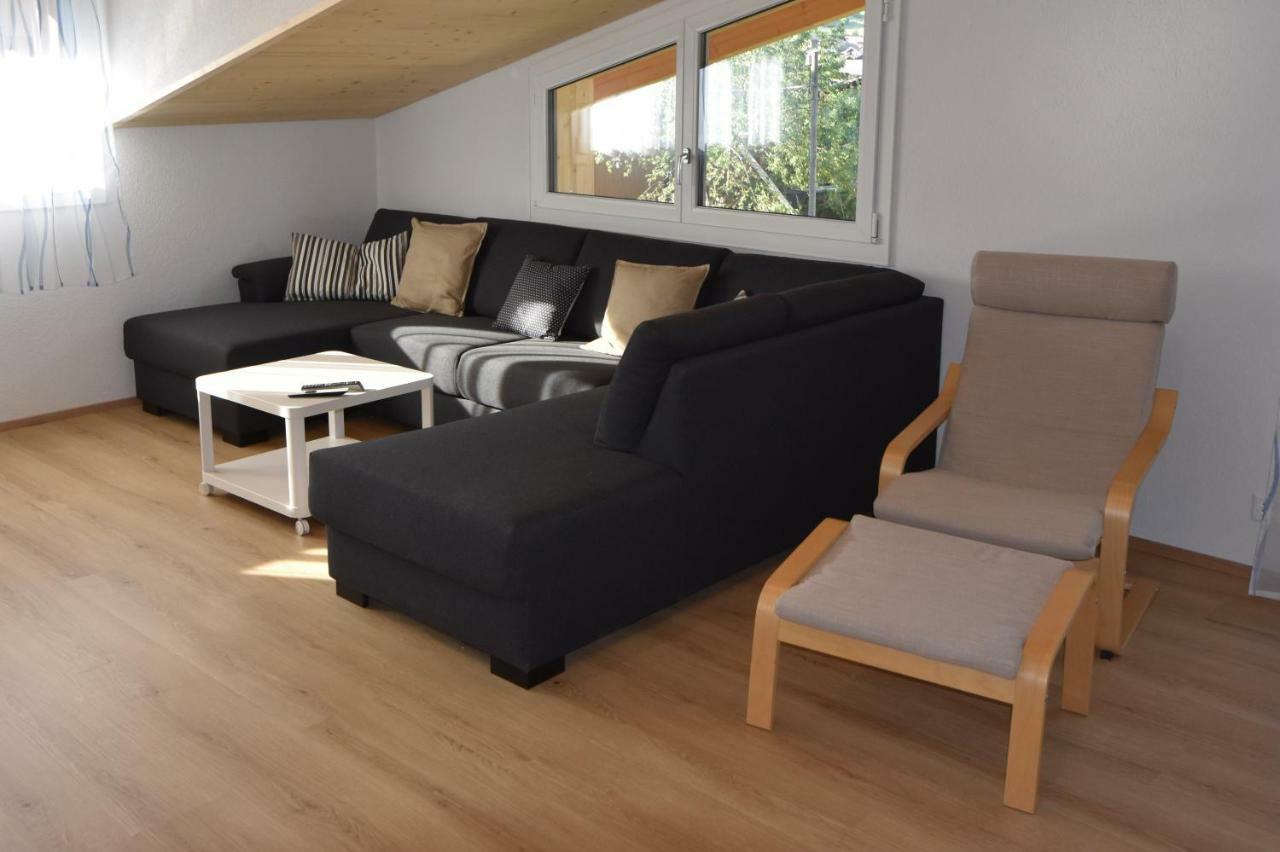 Ferienwohnung Gemeindematte Meiringen Exteriér fotografie