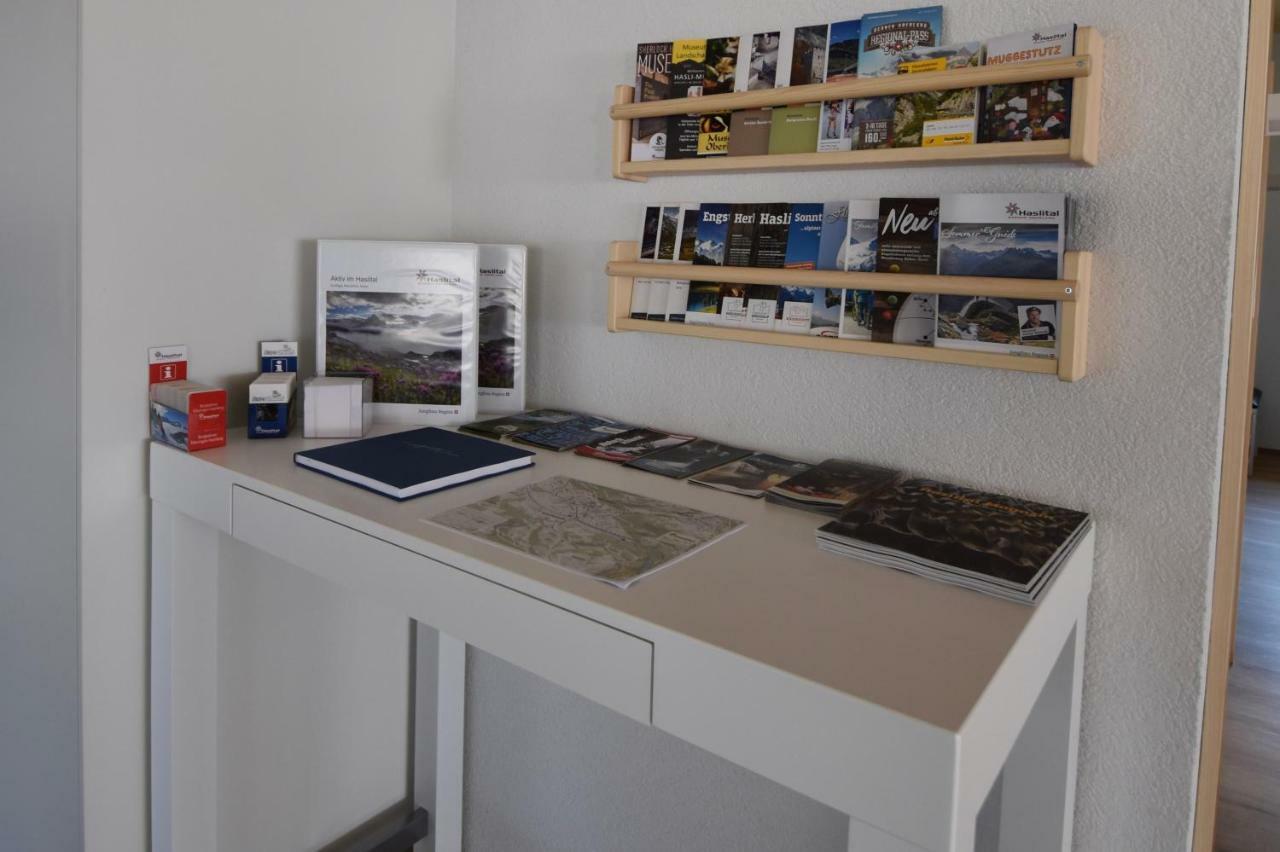 Ferienwohnung Gemeindematte Meiringen Exteriér fotografie