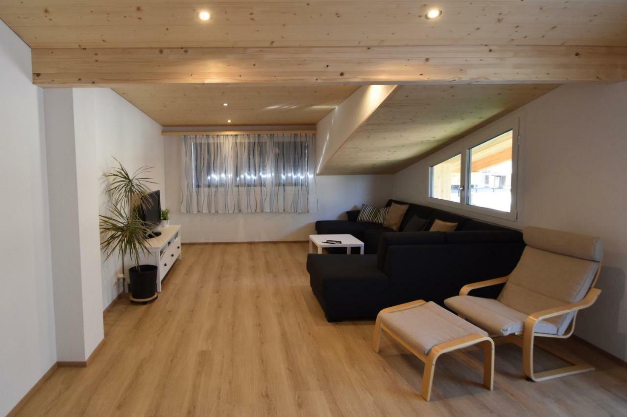 Ferienwohnung Gemeindematte Meiringen Exteriér fotografie