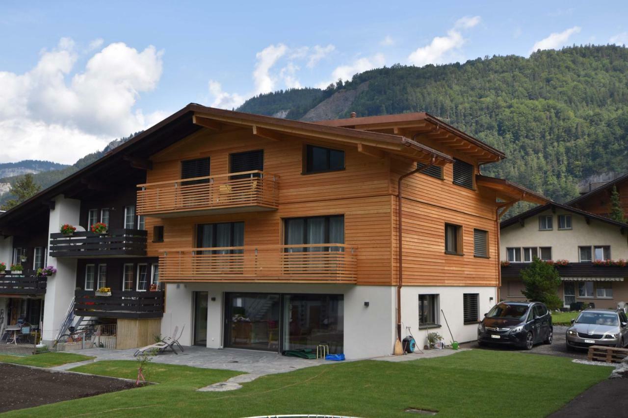 Ferienwohnung Gemeindematte Meiringen Exteriér fotografie